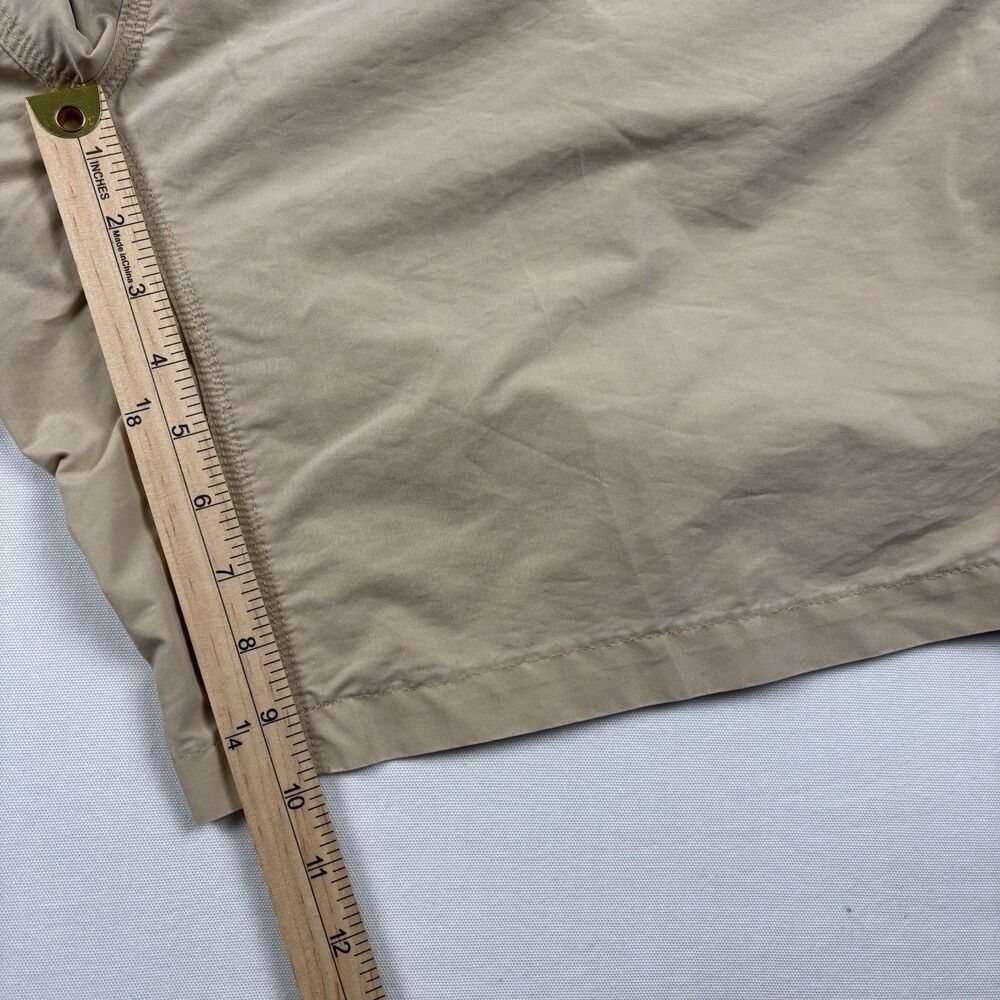 Mountain Khakis Relaxed Fit Shorts Mens 42x10 Tan Cotton Flat Front Outdoor - Picture 7 of 7